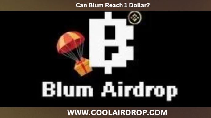 Can Blum Reach 1 Dollar Can Blum Reach 1 Dollar