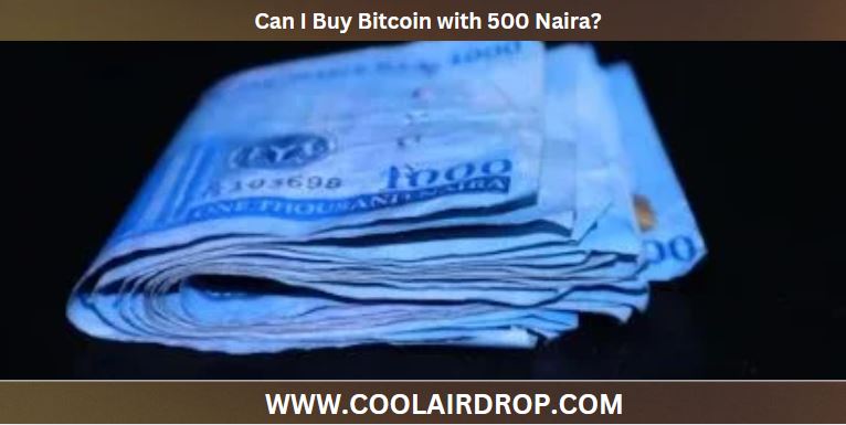 Can I Start Crypto With 1000 Naira?