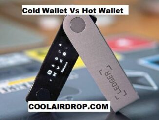 Cold Wallet Vs Hot Wallet
