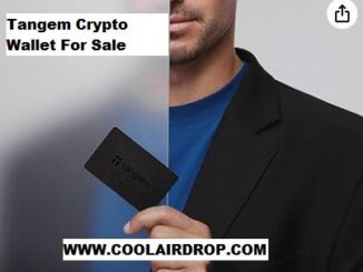 Tangem Crypto Wallet For Sale