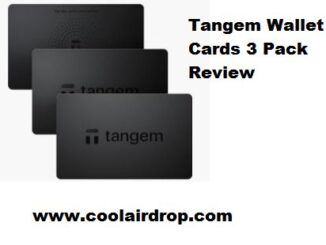 Tangem Wallet Cards 3 Pack Review