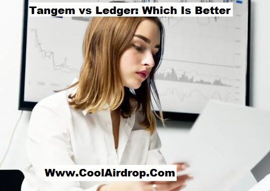 Tangem vs Ledger Tangem vs Ledger