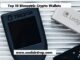 Top 10 Biometric Crypto Wallets