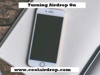 Turning Airdrop On