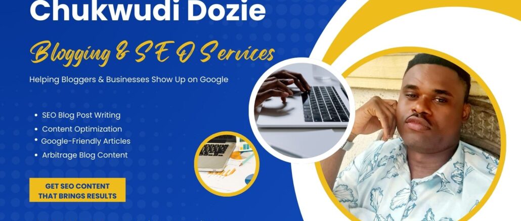 Blog Writer For Hire In Nigeria