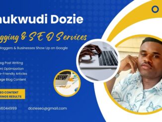 SEO Content Writer Nigeria