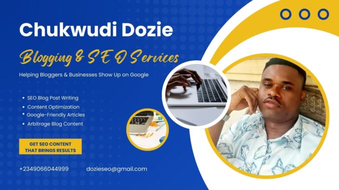 Blog Writer For Hire In Nigeria Blog Writer For Hire In Nigeria